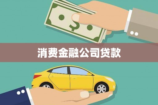 蒙自消费金融公司贷款