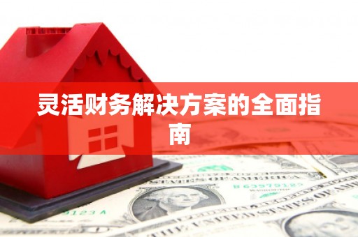 蒙自灵活财务解决方案的全面指南