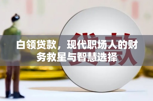 蒙自白领贷款，现代职场人的财务救星与智慧选择