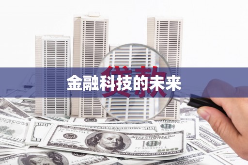 蒙自金融科技的未来