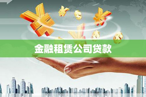 蒙自金融租赁公司贷款