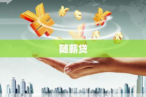 蒙自随薪贷