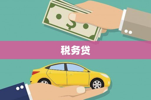 蒙自税务贷
