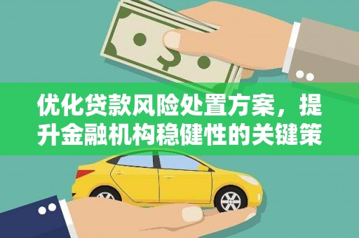 蒙自优化贷款风险处置方案，提升金融机构稳健性的关键策略