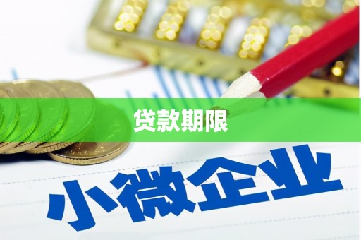 蒙自贷款期限