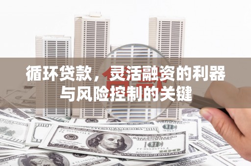 蒙自循环贷款，灵活融资的利器与风险控制的关键