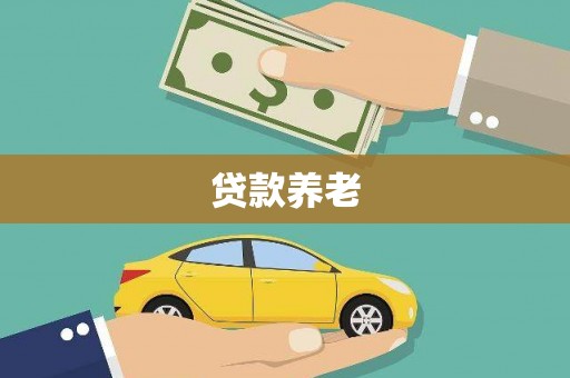 蒙自贷款养老