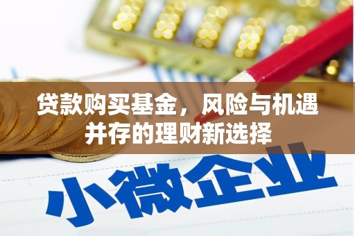 蒙自贷款购买基金，风险与机遇并存的理财新选择
