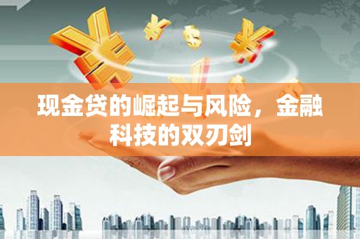 蒙自现金贷的崛起与风险，金融科技的双刃剑