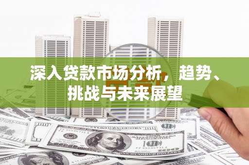 蒙自深入贷款市场分析，趋势、挑战与未来展望
