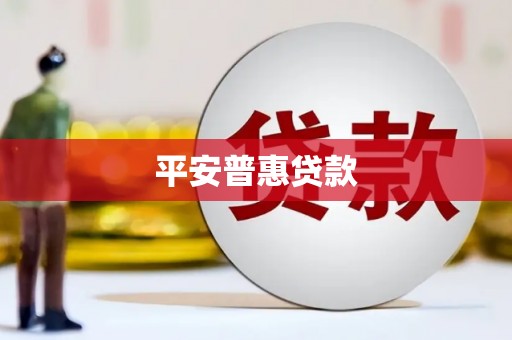 蒙自平安普惠贷款